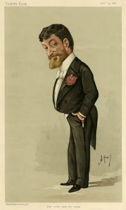Framed Print : F Paolo Tosti / Vfair 1885 Framed Print : F Paolo Tosti / Vfair 1885