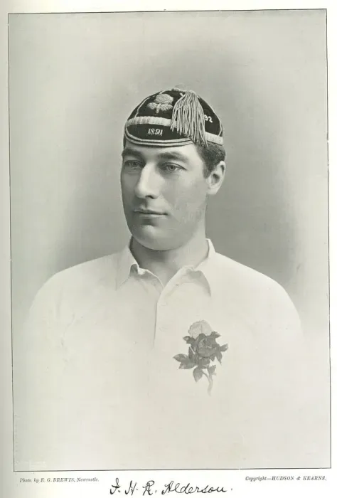 Framed Print : F R Alderson, England International Rugby player Framed Print : F R Alderson, England International Rugby player