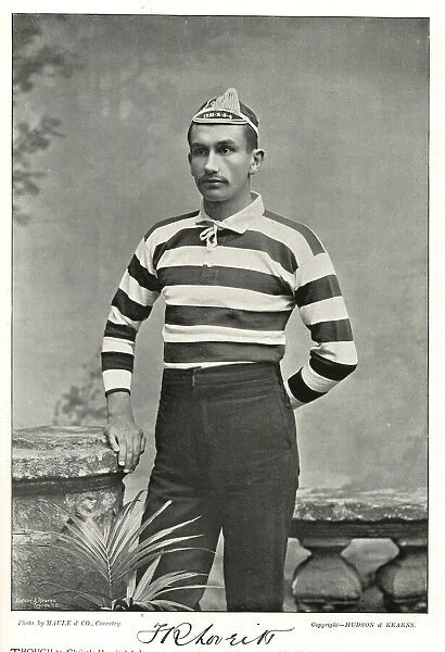 F R Loveitt, Rugby Union player