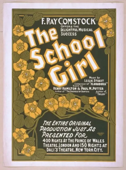 Framed Print : F. Ray Comstock offers the delightful musical success, The s Framed Print : F. Ray Comstock offers the delightful musical success, The s