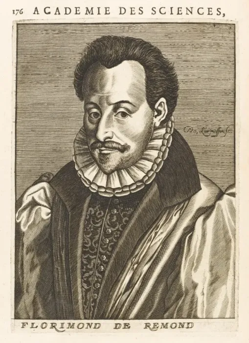 Framed Print : F De Remond / Larmessin Framed Print : F De Remond / Larmessin