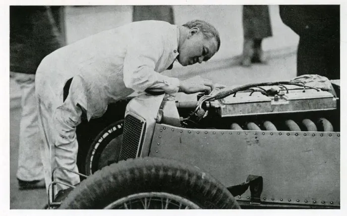 Framed Print : F W Freddie Dixon, racing car mechanic Framed Print : F W Freddie Dixon, racing car mechanic