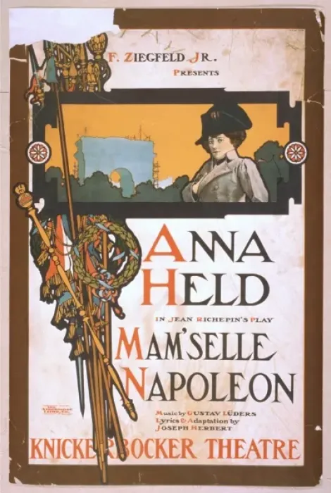 Framed Print : F. Ziegfeld, Jr. presents Anna Held in Jeaan Richepins play Framed Print : F. Ziegfeld, Jr. presents Anna Held in Jeaan Richepins play