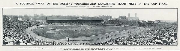 The FA Cup Final 1922