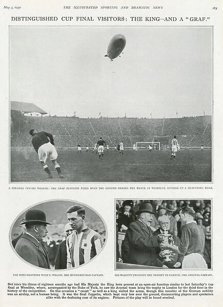 The FA Cup Final 1930