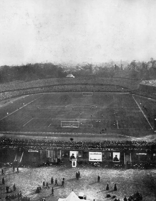 Framed Print : FA Cup Final at the Crystal Palace, 1911 Framed Print : FA Cup Final at the Crystal Palace, 1911