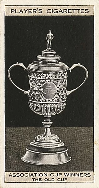 The FA Cup trophy (the old cup)