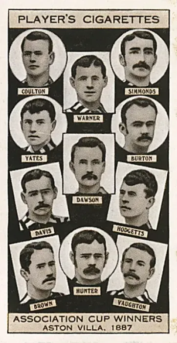 Framed Print : FA Cup winners - Aston Villa, 1887 Framed Print : FA Cup winners - Aston Villa, 1887