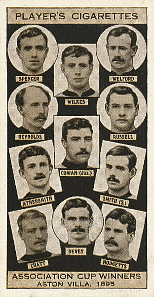FA Cup winners - Aston Villa, 1895