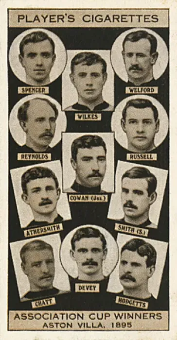 Framed Print : FA Cup winners - Aston Villa, 1895 Framed Print : FA Cup winners - Aston Villa, 1895