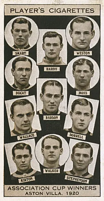 Framed Print : FA Cup winners - Aston Villa, 1920 Framed Print : FA Cup winners - Aston Villa, 1920