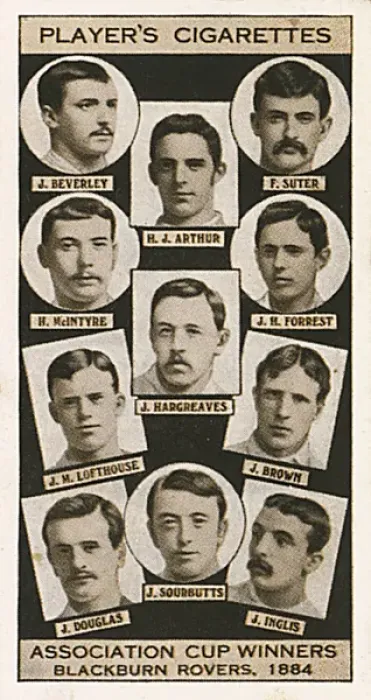 Framed Print : FA Cup winners - Blackburn Rovers, 1884 Framed Print : FA Cup winners - Blackburn Rovers, 1884