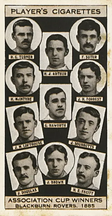 Framed Print : FA Cup winners - Blackburn Rovers, 1885 Framed Print : FA Cup winners - Blackburn Rovers, 1885