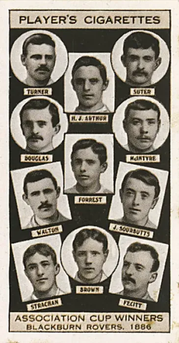 Framed Print : FA Cup winners - Blackburn Rovers, 1886 Framed Print : FA Cup winners - Blackburn Rovers, 1886