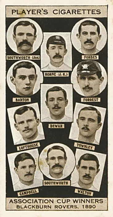 Framed Print : FA Cup winners - Blackburn Rovers, 1890 Framed Print : FA Cup winners - Blackburn Rovers, 1890