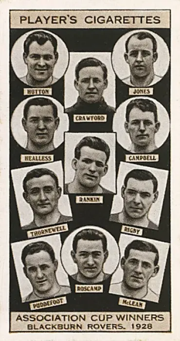 Framed Print : FA Cup winners - Blackburn Rovers, 1928 Framed Print : FA Cup winners - Blackburn Rovers, 1928