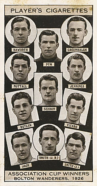 FA Cup winners - Bolton Wanderers, 1926