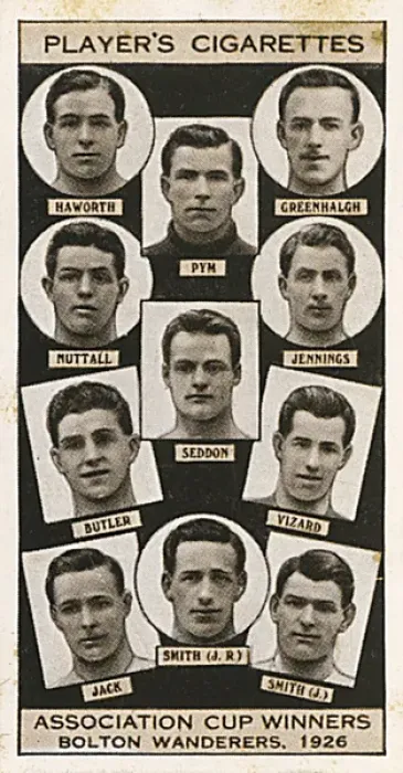 Framed Print : FA Cup winners - Bolton Wanderers, 1926 Framed Print : FA Cup winners - Bolton Wanderers, 1926