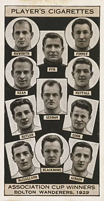 Framed Print : FA Cup winners - Bolton Wanderers, 1929 Framed Print : FA Cup winners - Bolton Wanderers, 1929