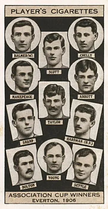Framed Print : FA Cup winners - Everton, 1906 Framed Print : FA Cup winners - Everton, 1906