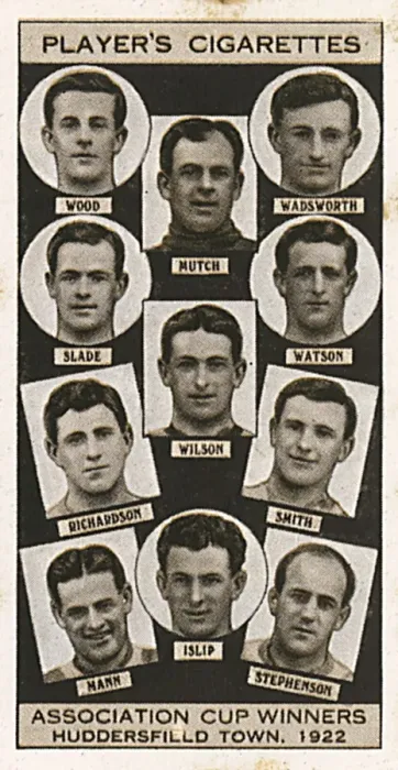 Framed Print : FA Cup winners - Huddersfield Town, 1922 Framed Print : FA Cup winners - Huddersfield Town, 1922