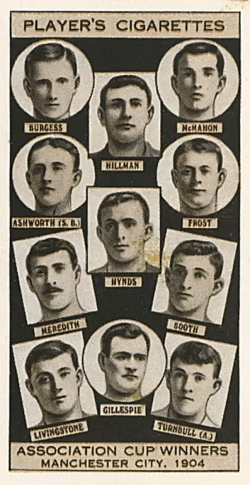 Framed Print : FA Cup winners - Manchester City, 1904 Framed Print : FA Cup winners - Manchester City, 1904