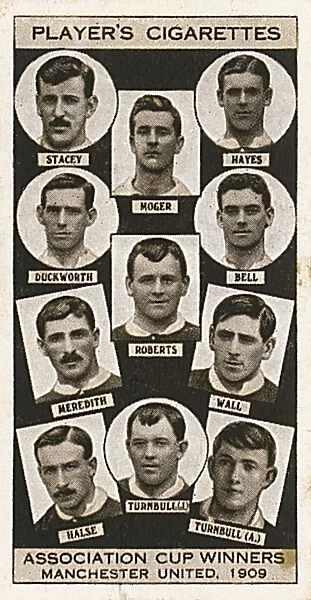 FA Cup winners - Manchester United, 1909