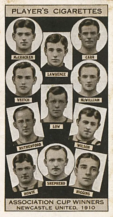 Framed Print : FA Cup winners - Newcastle United, 1910 Framed Print : FA Cup winners - Newcastle United, 1910