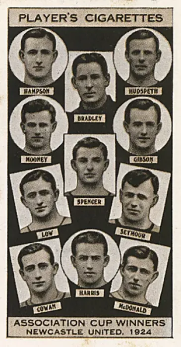Framed Print : FA Cup winners - Newcastle United, 1924 Framed Print : FA Cup winners - Newcastle United, 1924