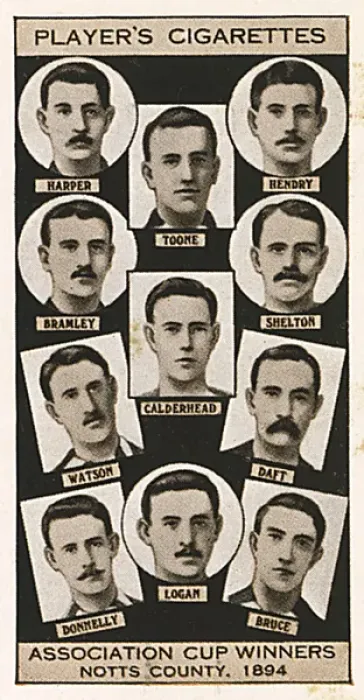 Framed Print : FA Cup winners - Notts County, 1894 Framed Print : FA Cup winners - Notts County, 1894