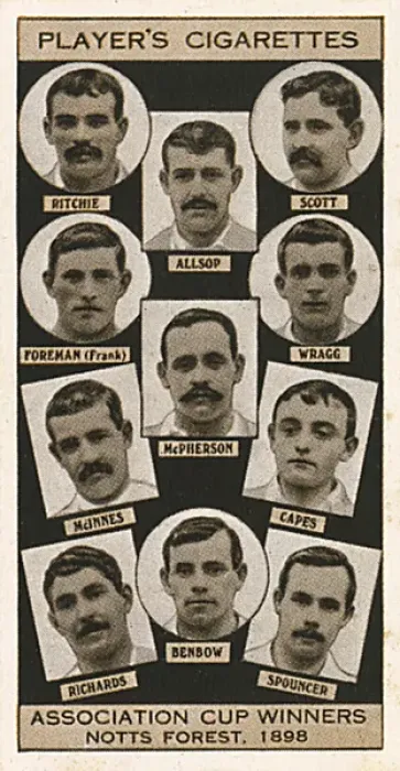Framed Print : FA Cup winners - Notts Forest, 1898 Framed Print : FA Cup winners - Notts Forest, 1898