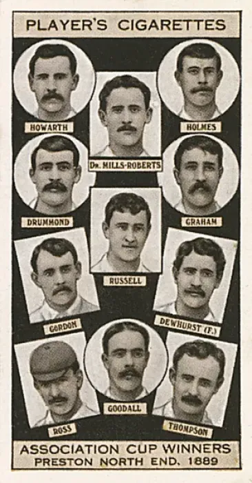 Framed Print : FA Cup winners - Preston North End, 1889 Framed Print : FA Cup winners - Preston North End, 1889