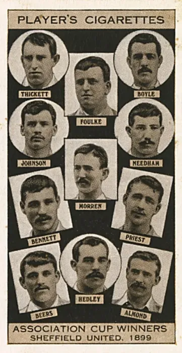 Framed Print : FA Cup winners - Sheffield United, 1899 Framed Print : FA Cup winners - Sheffield United, 1899