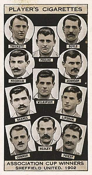 FA Cup winners - Sheffield United, 1902