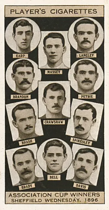 Framed Print : FA Cup winners - Sheffield Wednesday, 1896 Framed Print : FA Cup winners - Sheffield Wednesday, 1896