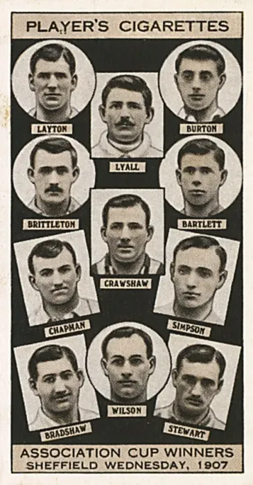 Framed Print : FA Cup winners - Sheffield Wednesday, 1907 Framed Print : FA Cup winners - Sheffield Wednesday, 1907