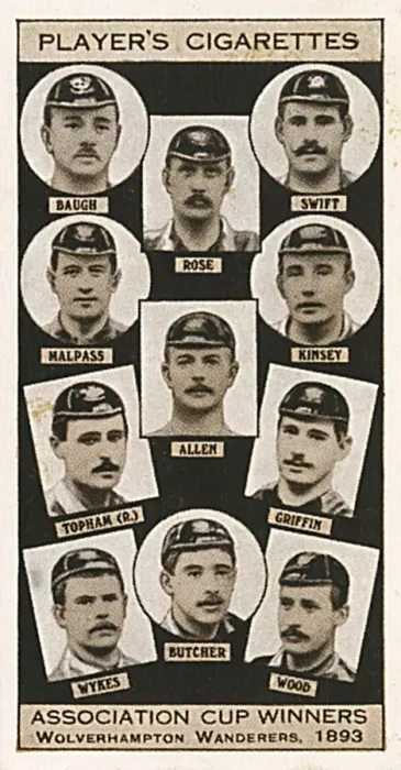 Framed Print : FA Cup winners - Wolverhampton Wanderers, 1893 Framed Print : FA Cup winners - Wolverhampton Wanderers, 1893