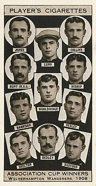 FA Cup winners - Wolverhampton Wanderers, 1908