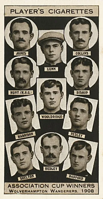 Framed Print : FA Cup winners - Wolverhampton Wanderers, 1908 Framed Print : FA Cup winners - Wolverhampton Wanderers, 1908