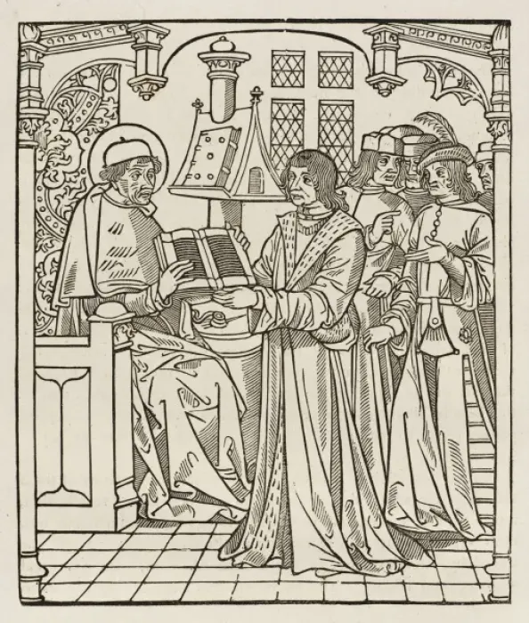 Framed Print : FABIANs CHRONICLE / 1516 Framed Print : FABIANs CHRONICLE / 1516