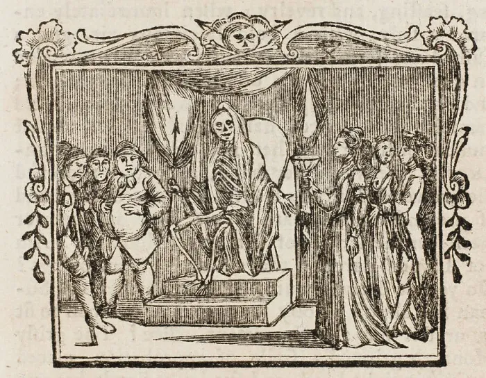 Framed Print : FABLE / COURT OF DEATH Framed Print : FABLE / COURT OF DEATH