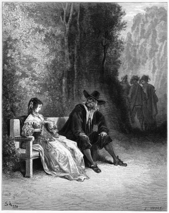 Framed Print : Fable / the Maiden Framed Print : Fable / the Maiden