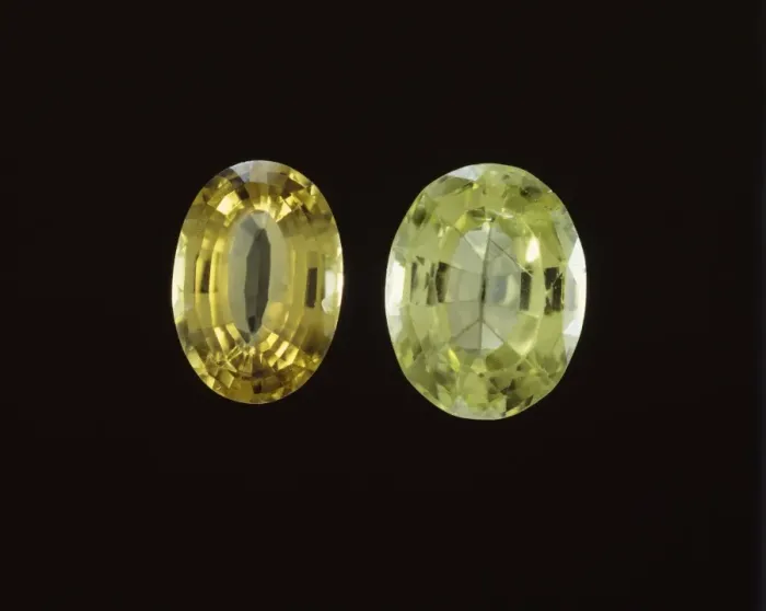 Framed Print : Faceted chrysoberyl Framed Print : Faceted chrysoberyl
