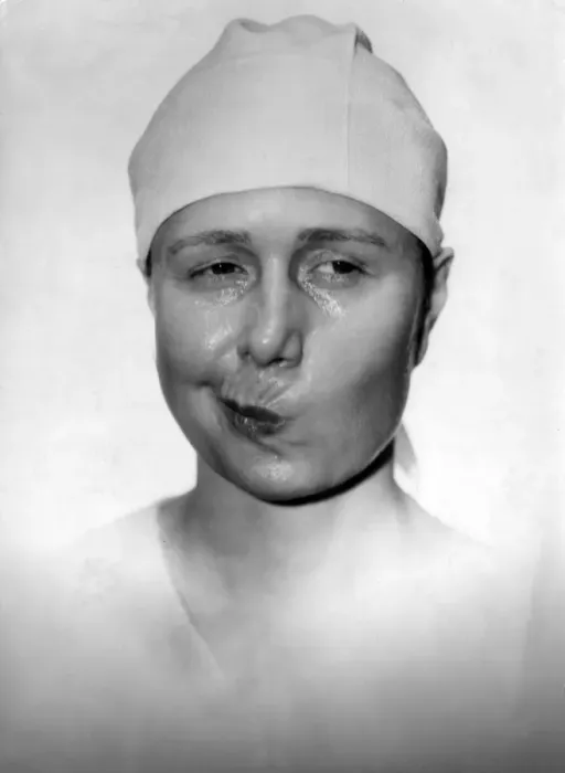 Framed Print : Facial Exercises Framed Print : Facial Exercises