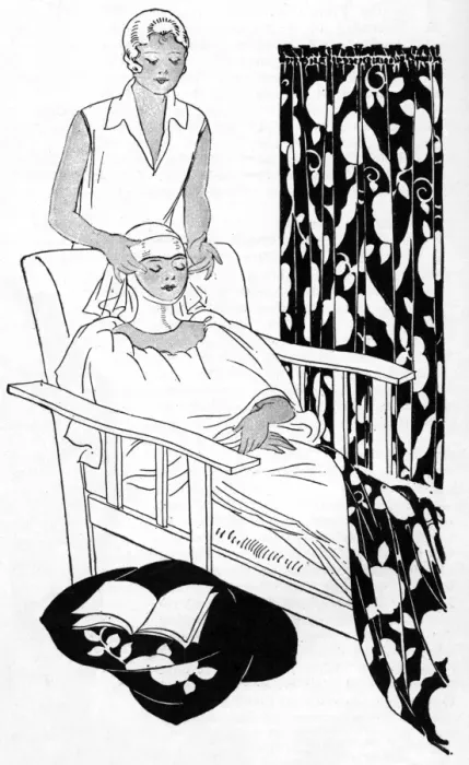 Framed Print : Facial at Helena Rubinstein in readiness of the Opera Framed Print : Facial at Helena Rubinstein in readiness of the Opera