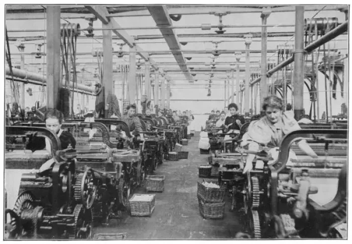 Framed Print : Factories / Britain Framed Print : Factories / Britain