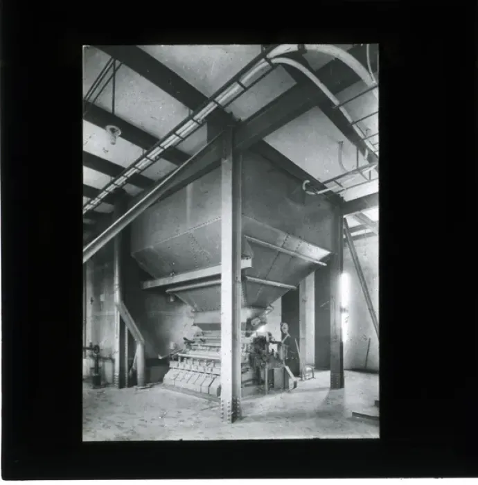 Framed Print : Factory Hopper