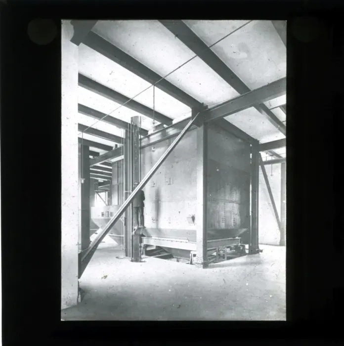 Framed Print : Factory Hopper Framed Print : Factory Hopper