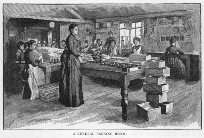 Framed Print : Factory Interior Framed Print : Factory Interior