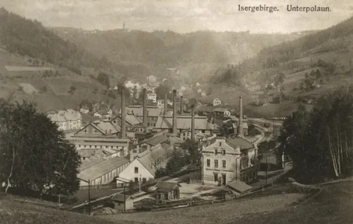 Framed Print : Factory in the Jizera Mountains, Eastern Europe Framed Print : Factory in the Jizera Mountains, Eastern Europe